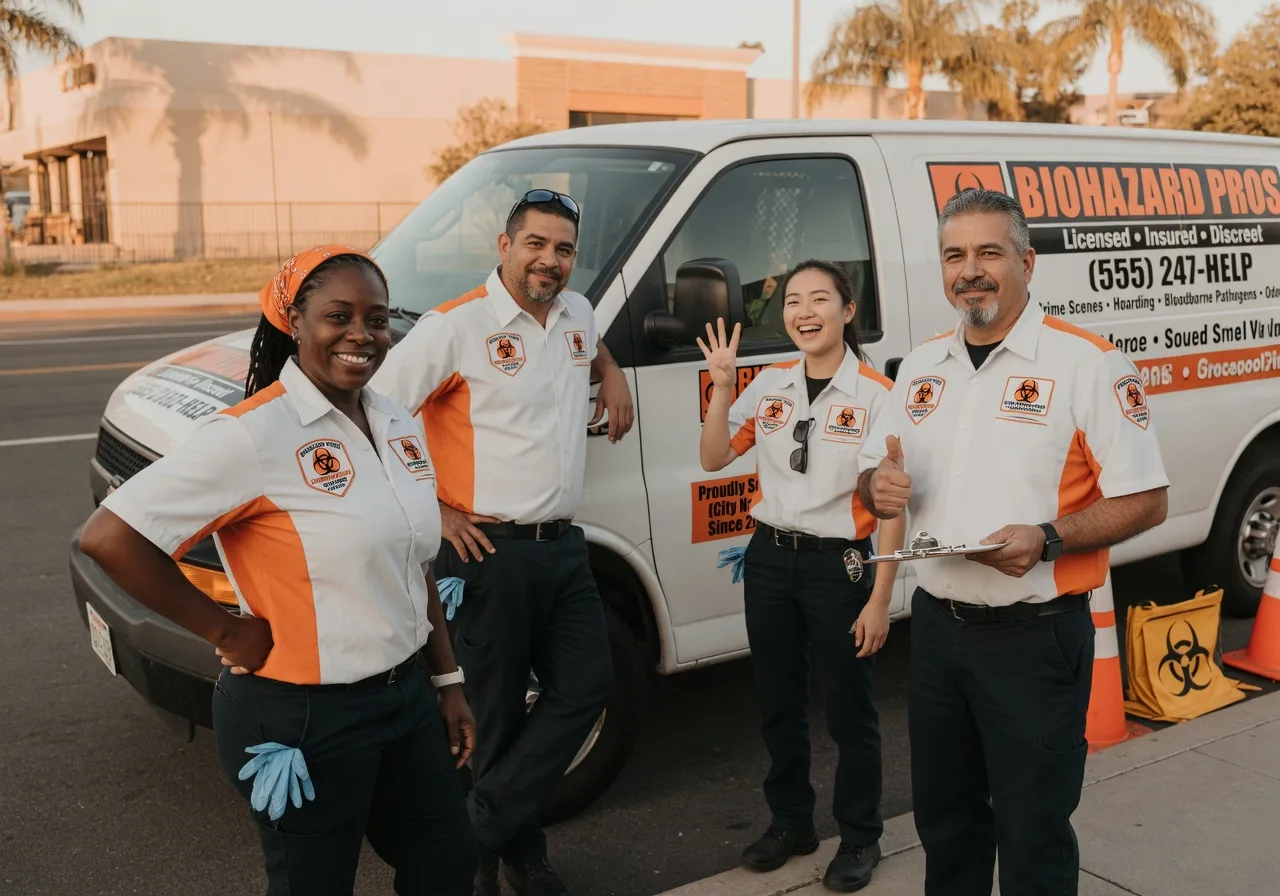 Biohazard Cleanup company in Gambrills, MD